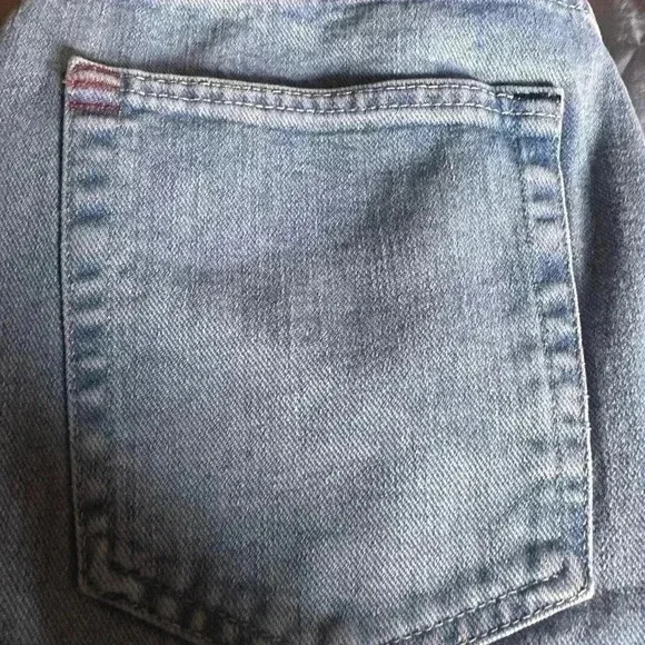 Urban Outfitters BDG size 31 high rise baggy petite distressed denim jeans. - Picture 4 of 10